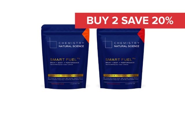 Buy 2 x Chemistry Natural Science Smart Fuel & Get 20% Off Cover Image